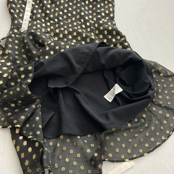 Banana Republic Gold Dot Dress (6) - Picture 9 of 11